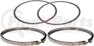 674-9035 by DORMAN - Diesel Particulate Filter Gasket And Clamp Kit