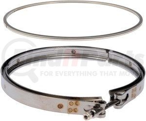 674-9036 by DORMAN - Diesel Particulate Filter Gasket And Clamp Kit