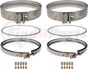 674-9037 by DORMAN - Diesel Particulate Filter Gasket And Clamp Kit