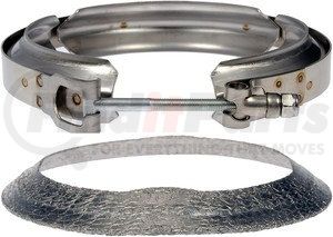 674-9046 by DORMAN - Exhaust V-Band Clamp And Gasket