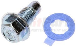 69011 by DORMAN - Oil Drain Plug Pilot Point M12-1.75, Head Size 15Mm