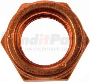 680-366 by DORMAN - Copper Plated Hex Nut - M10-1.5