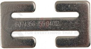 74356 by DORMAN - Car Seat Locking Clip