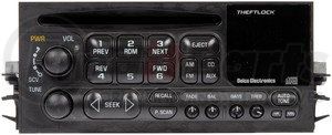 76821 by DORMAN - GM Radio Buttons