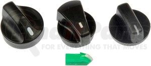 76884 by DORMAN - Temperature Control Knob Assortment