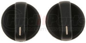 76894 by DORMAN - Temperature Control Knobs