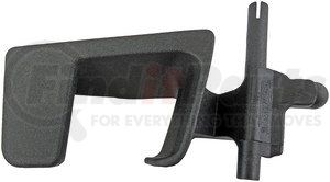 761-5204 by DORMAN - Door Handles - Interior Front Right Black