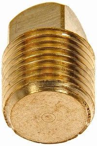 785-070D by DORMAN - Brass Pipe Plug - Square Head - 1/8 In. MNPT