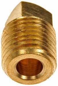 785-071D by DORMAN - Brass Pipe Plug - Square Head - 1/4 In. MNPT