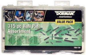 799-730 by DORMAN - Roll Pin Value Pack- 30 Sku's- 315 Pieces