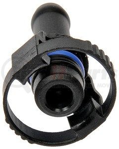 800-034 by DORMAN - Crankcase Ventilation Hose Connector, Straight To 7 mm Barbed
