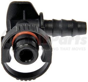 800-047 by DORMAN - Crankcase Ventilation Hose Connector, Elbow 90 To 6 mm Barbed