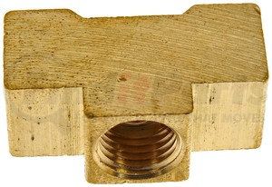 785-436D by DORMAN - Brake Line Tee - Inverted Flare - 3/16 In. X 3/16 In. X 3/16 In.
