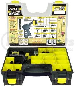 800-300 by DORMAN - Nylon Fuel Line Repair Kit - Contains 104 Pieces