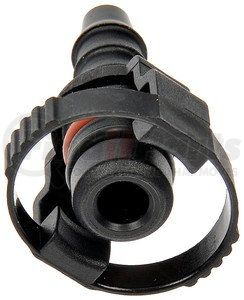Dorman 800-113 Secondary Air Injection Hose Connector Crankcase Ventilation Hose Connector, Straight To 6 mm Barbed