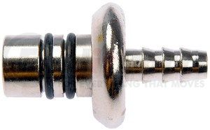 800-131 by DORMAN - SPRINGLOCK FUEL LINE CONNECTOR- 14mm x 5/16In. BARBED MALE