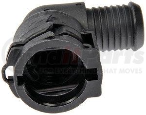 Dorman 800-318 HVAC Heater Hose Connector 8 mm ID Heater Hose Connector, Elbow 90 To 8 mm ID Barbed