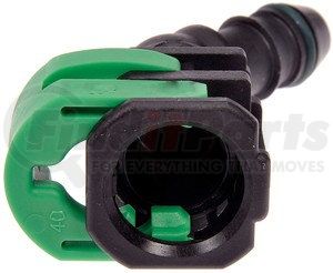 800-924 by DORMAN - 3/8 In. Fuel Line Connector, Elbow 45 To 3/8 In. Barbed