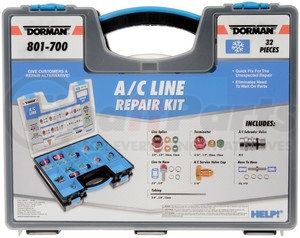 801-700 by DORMAN - A/C Line Repair Tech Tray