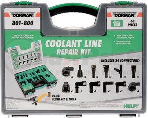 801-800 by DORMAN - Coolant Line Repair Tech Tray