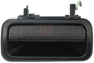 81140 by DORMAN - Exterior Door Handle Rear Left