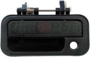 81142 by DORMAN - Exterior Door Handle Front Left