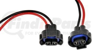 Dorman 84401 Headlight Socket "Conduct-Tite" High Temperature Headlight Socket H8/H11
