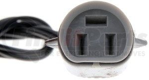 84732 by DORMAN - 4-Wire Ford Electronic Ignition Module Socket