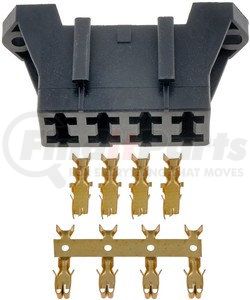 85668 by DORMAN - Fuse Block Holds  4 Blade Fuses