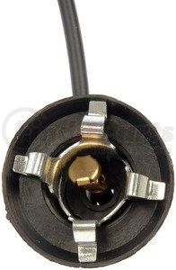 85805 by DORMAN - Electrical Sockets - 1-Wire Single Contact Snap-In 5/8 In.