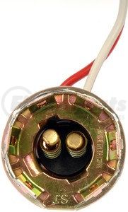 Dorman 85825 Socket Assembly Electrical Sockets - 2-Wire Front and Rear Socket with Ground Lead