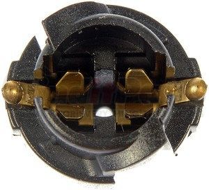 85835 by DORMAN - Electrical Sockets - 1-Wire 1/2 In. Instrument Panel