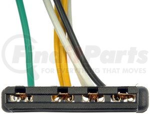 85842 by DORMAN - Electrical Harness - 6-Wire