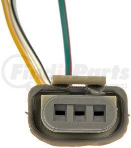 85843 by DORMAN - 3-Wire Ford Internal Regulator