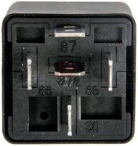 88069 by DORMAN - 30 AMP 12 Volt 5 Pin Universal Relay