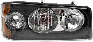 888-5127 by DORMAN - "HD Solutions" Headlight Assembly
