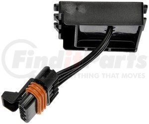 901-5103 by DORMAN - "HD Solutions" Clutch Switch with Integral Wiring Harness and Connector