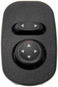 901-5126 by DORMAN - Heavy Duty Power Mirror Switch - Front Left - Amber Backlight