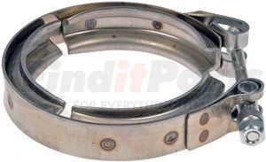 Dorman 904-251 Exhaust Clamp Turbocharger To Exhaust Up-Pipes V-Band Clamp