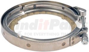 904-353 by DORMAN - Exhaust Down Pipe V-Band Clamp
