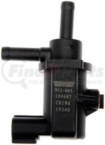 911-663 by DORMAN - Evaporative Emissions Purge Solenoid Valve