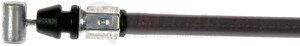 912-168 by DORMAN - Fuel Door Release Cable With Latch