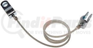 912-167 by DORMAN - Fuel Door Release Cable With Latch