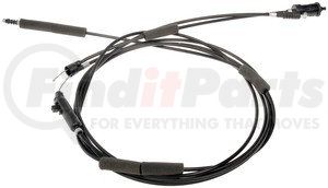 912-320 by DORMAN - Trunk And Fuel Door Release Cable