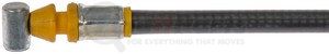 912-151 by DORMAN - Fuel Door Release Cable With Latch