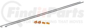 Dorman 924-302 Tailgate Latch Rod Tailgate Release Latch Linkage Rods