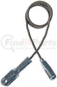 924-5117 by DORMAN - Heavy Duty Hood Cable