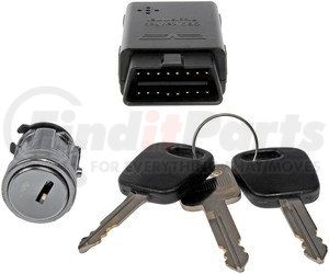 924-794 by DORMAN - Ignition Lock Cylinder Kit With Programming Tool