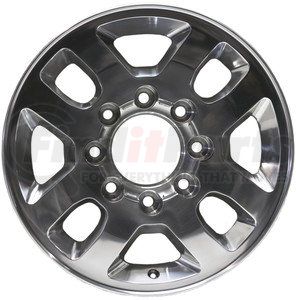 939-883 by DORMAN - "OE Solutions" 18 x 8 in. Polished Alloy Wheel