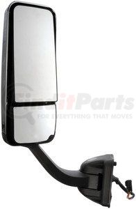 955-5216 by DORMAN - "HD Solutions" Driver Side, Chrome Mirror Assembly